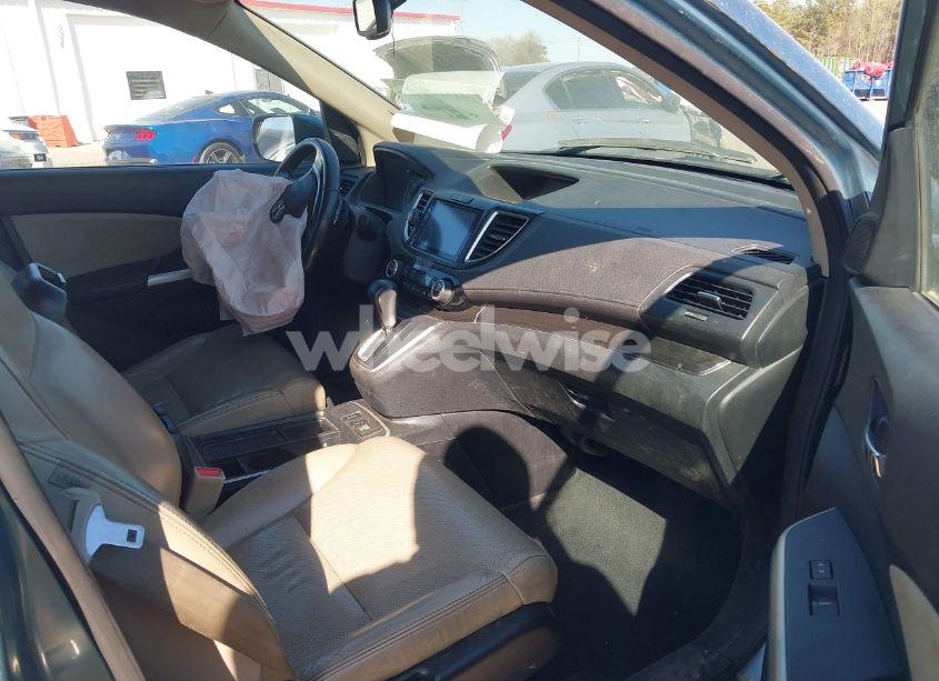 Photo 5 of 2016 Honda Cr-v EX-L (VIN 2HKRM3H77GH561646)