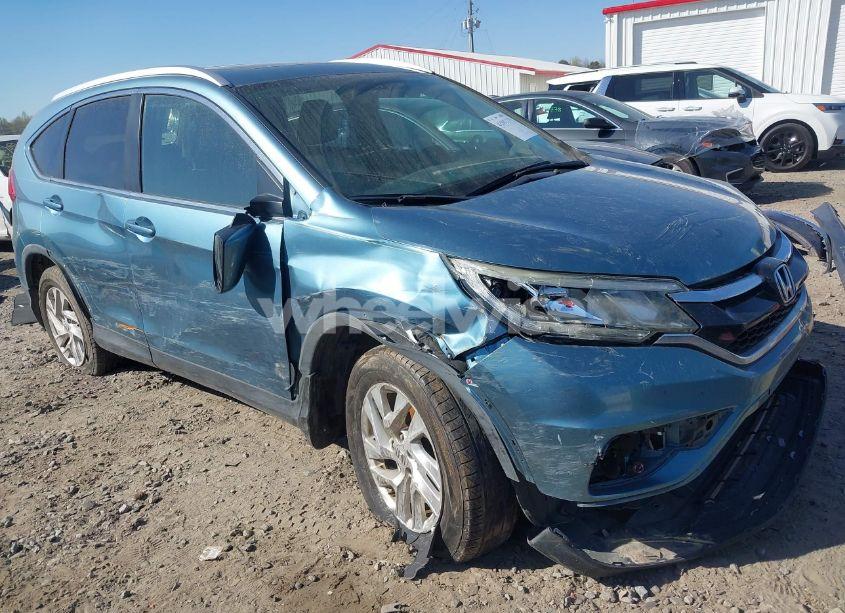 Photo 6 of 2016 Honda Cr-v EX-L (VIN 2HKRM3H77GH561646)