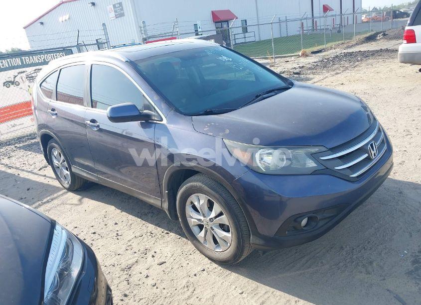 2013 Honda Cr-v EX-L (VIN 2HKRM3H78DH505680) main photo