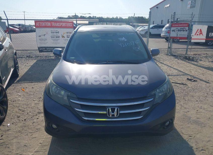 Photo 12 of 2013 Honda Cr-v EX-L (VIN 2HKRM3H78DH505680)