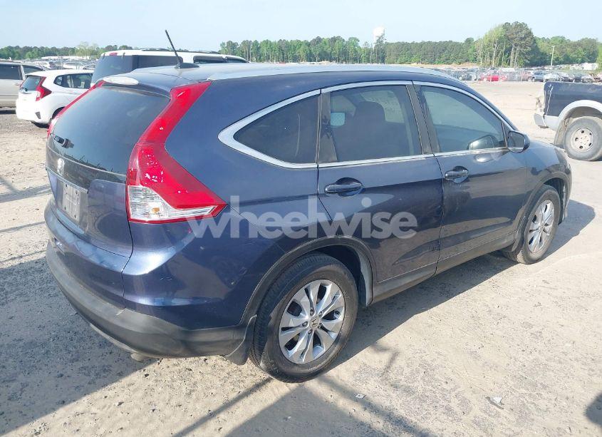 Photo 4 of 2013 Honda Cr-v EX-L (VIN 2HKRM3H78DH505680)