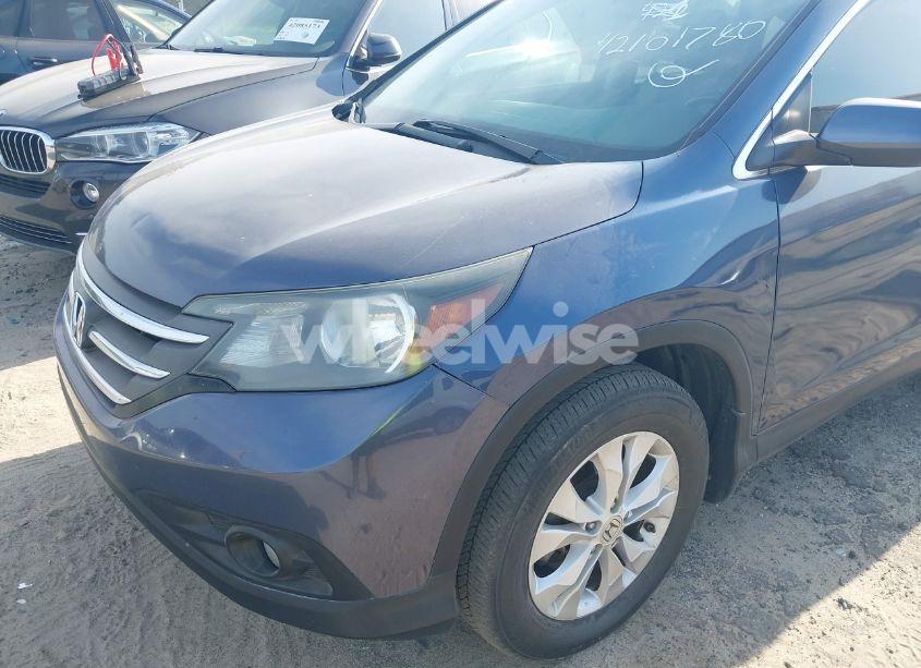 Photo 6 of 2013 Honda Cr-v EX-L (VIN 2HKRM3H78DH505680)