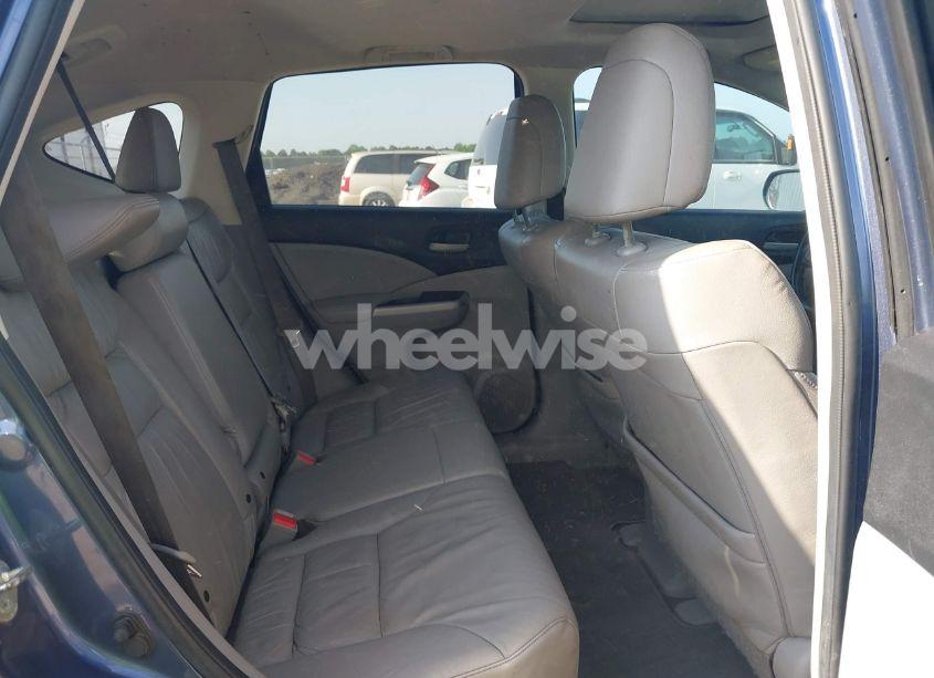 Photo 8 of 2013 Honda Cr-v EX-L (VIN 2HKRM3H78DH505680)