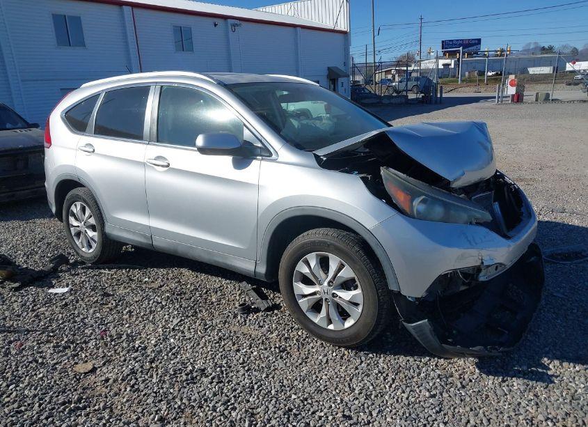 2013 Honda Cr-v EX-L (VIN 2HKRM3H78DH516534) main photo