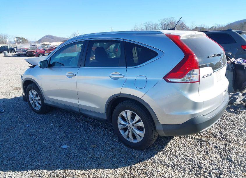 Photo 3 of 2013 Honda Cr-v EX-L (VIN 2HKRM3H78DH516534)