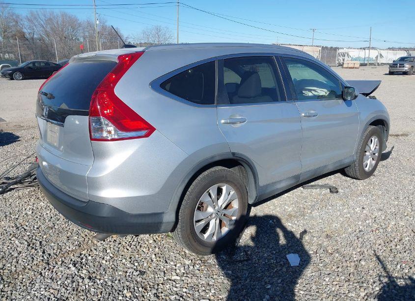 Photo 4 of 2013 Honda Cr-v EX-L (VIN 2HKRM3H78DH516534)