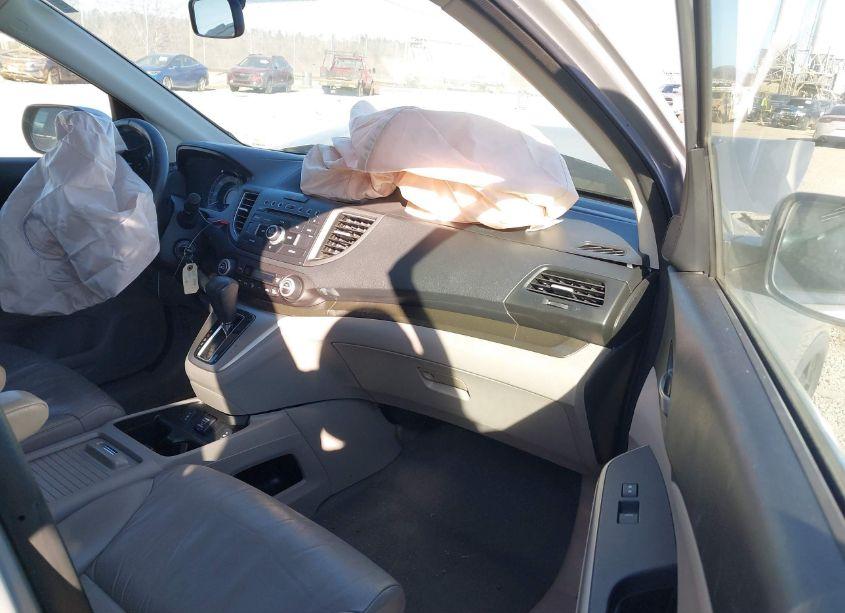 Photo 5 of 2013 Honda Cr-v EX-L (VIN 2HKRM3H78DH516534)