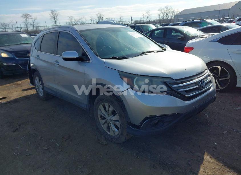 2014 Honda Cr-v EX-L (VIN 2HKRM3H78EH541869) main photo