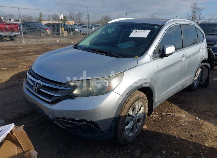 Photo 2 of 2014 Honda Cr-v EX-L (VIN 2HKRM3H78EH541869)