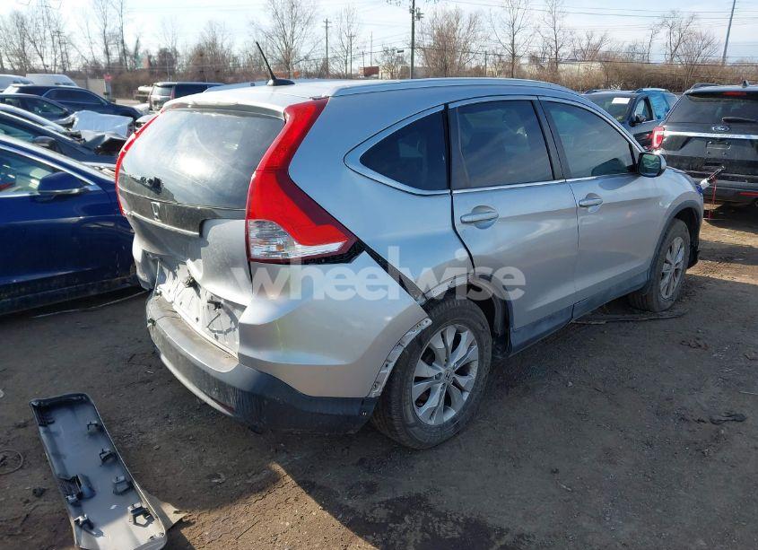 Photo 4 of 2014 Honda Cr-v EX-L (VIN 2HKRM3H78EH541869)