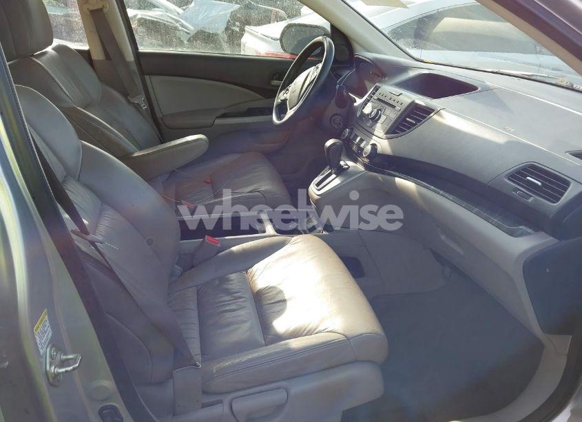 Photo 5 of 2014 Honda Cr-v EX-L (VIN 2HKRM3H78EH541869)