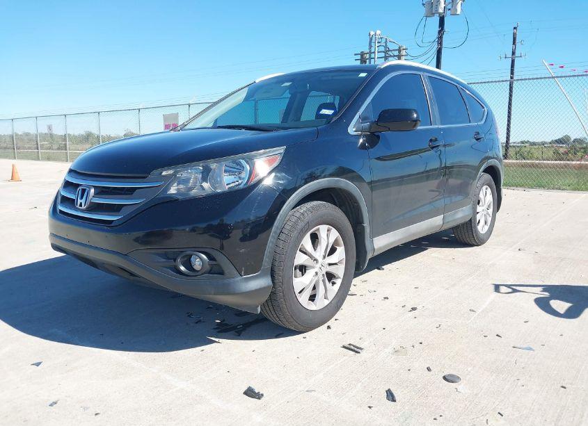 Photo 2 of 2014 Honda Cr-v EX-L (VIN 2HKRM3H78EH544917)
