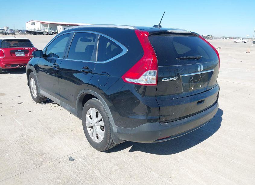 Photo 3 of 2014 Honda Cr-v EX-L (VIN 2HKRM3H78EH544917)