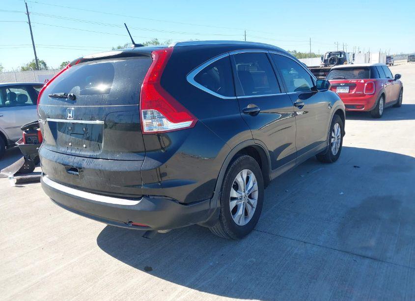 Photo 4 of 2014 Honda Cr-v EX-L (VIN 2HKRM3H78EH544917)
