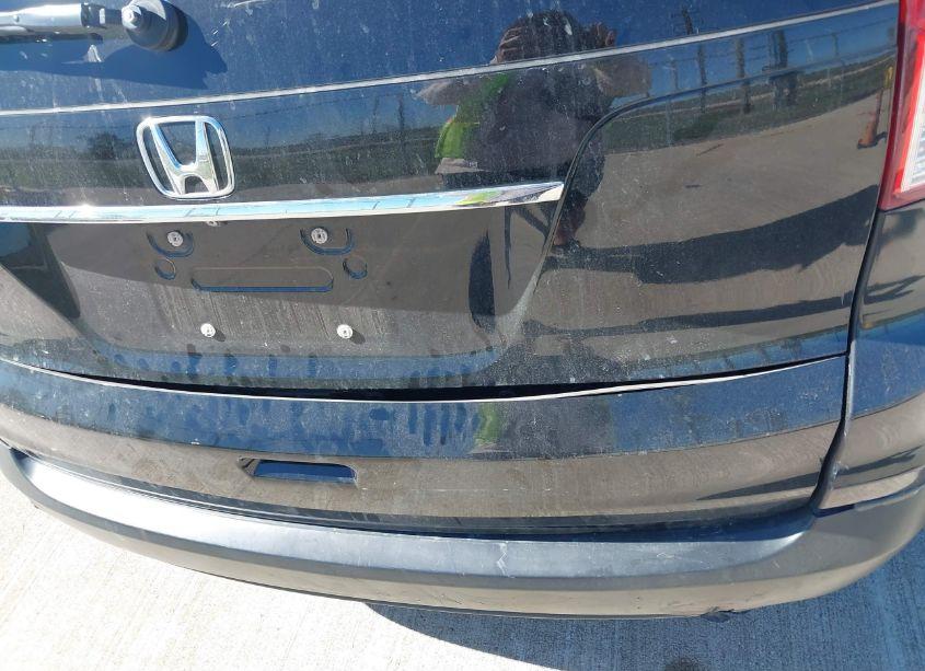 Photo 6 of 2014 Honda Cr-v EX-L (VIN 2HKRM3H78EH544917)