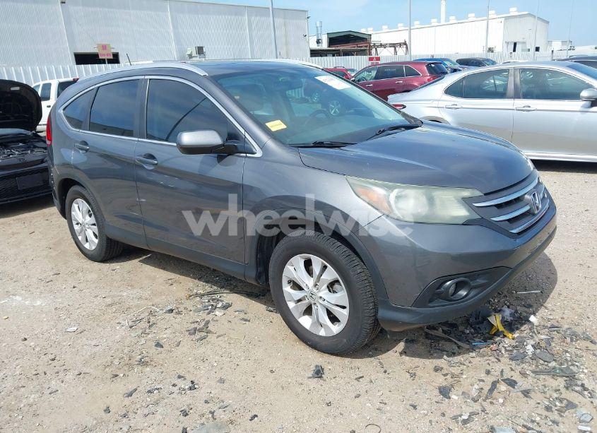 2014 Honda Cr-v EX-L (VIN 2HKRM3H78EH565623) main photo