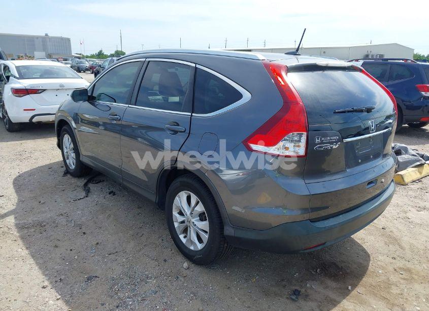 Photo 3 of 2014 Honda Cr-v EX-L (VIN 2HKRM3H78EH565623)