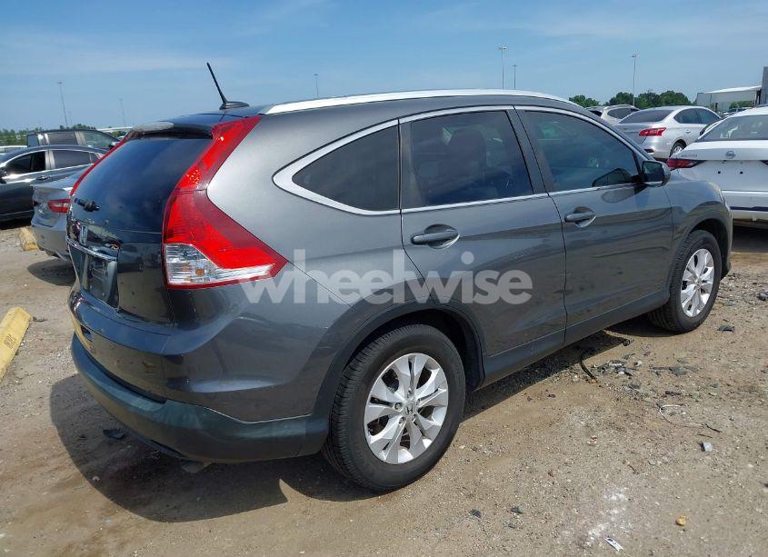 Photo 4 of 2014 Honda Cr-v EX-L (VIN 2HKRM3H78EH565623)