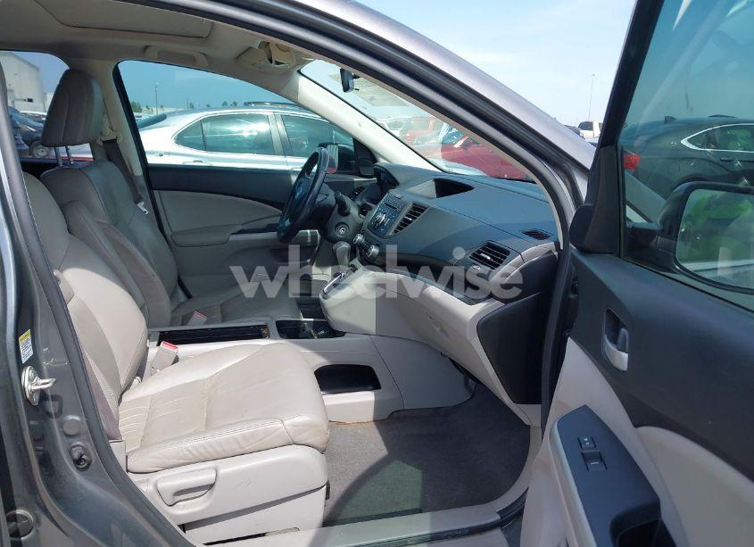 Photo 5 of 2014 Honda Cr-v EX-L (VIN 2HKRM3H78EH565623)