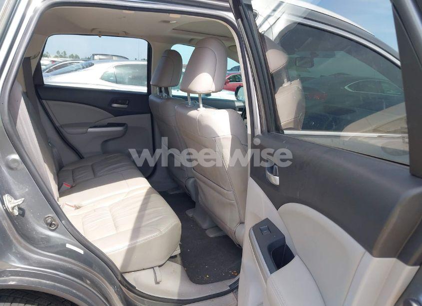 Photo 8 of 2014 Honda Cr-v EX-L (VIN 2HKRM3H78EH565623)