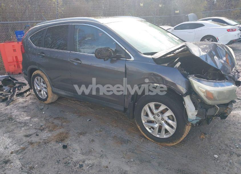 2015 Honda Cr-v EX-L (VIN 2HKRM3H78FH506413) main photo