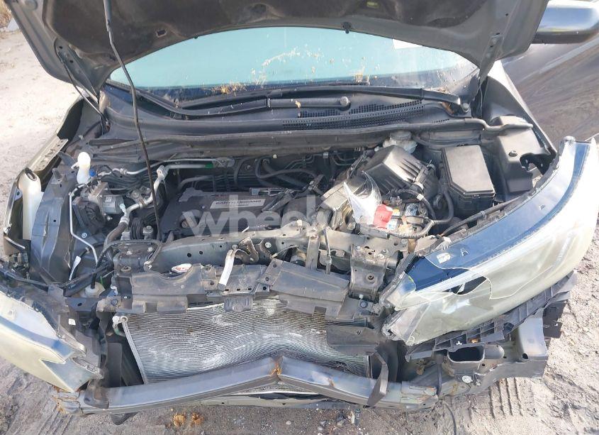 Photo 10 of 2015 Honda Cr-v EX-L (VIN 2HKRM3H78FH506413)