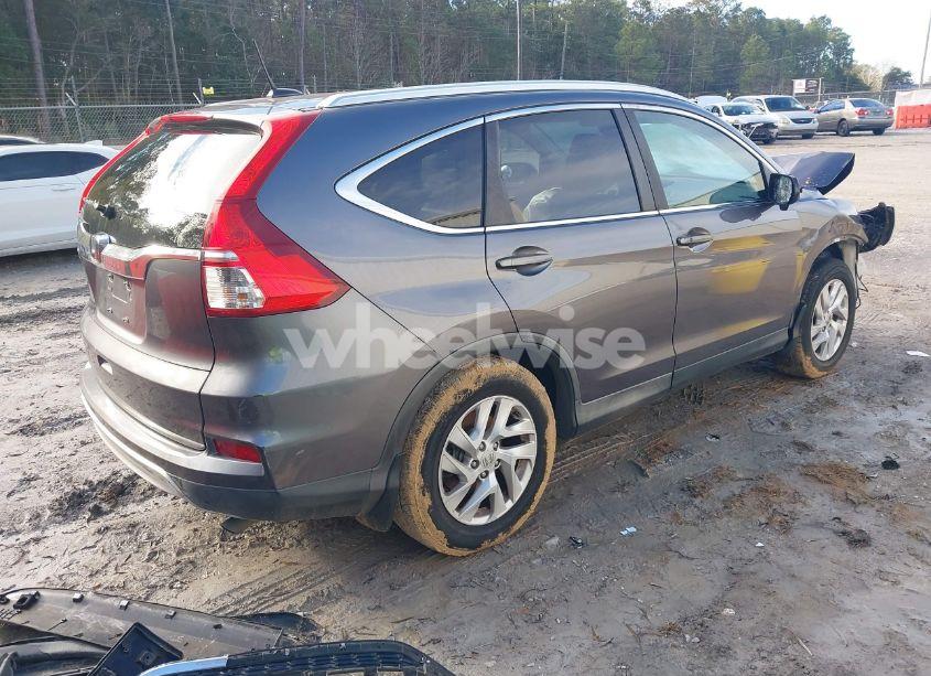 Photo 4 of 2015 Honda Cr-v EX-L (VIN 2HKRM3H78FH506413)