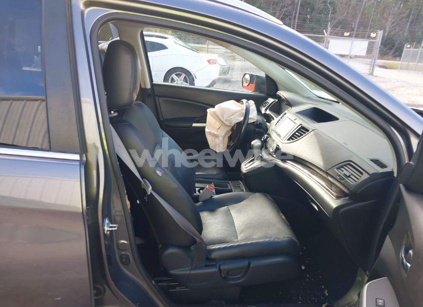 Photo 5 of 2015 Honda Cr-v EX-L (VIN 2HKRM3H78FH506413)