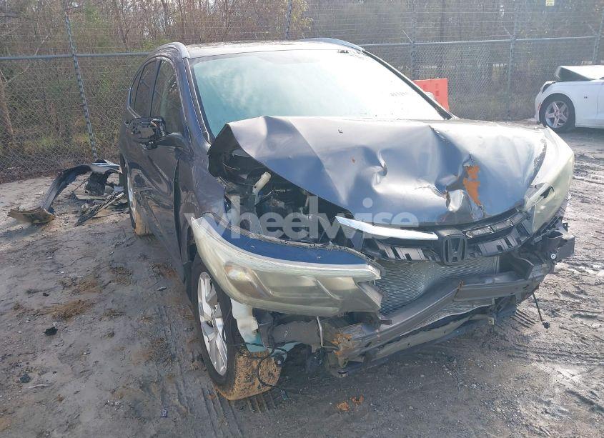 Photo 6 of 2015 Honda Cr-v EX-L (VIN 2HKRM3H78FH506413)