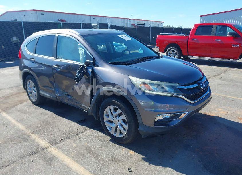 2015 Honda Cr-v EX-L (VIN 2HKRM3H78FH521672) main photo
