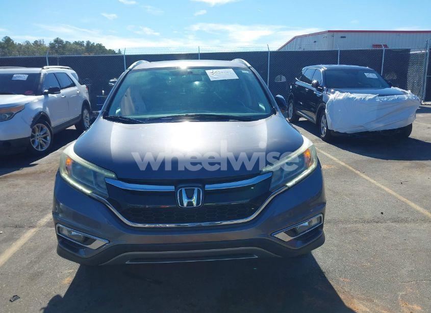 Photo 12 of 2015 Honda Cr-v EX-L (VIN 2HKRM3H78FH521672)