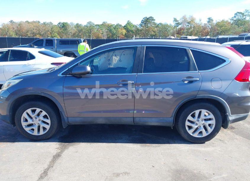 Photo 14 of 2015 Honda Cr-v EX-L (VIN 2HKRM3H78FH521672)