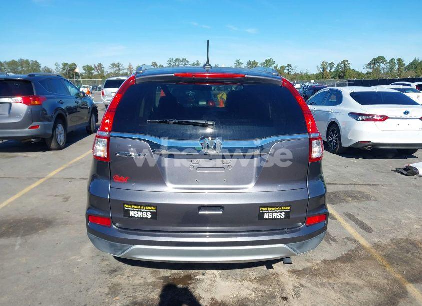 Photo 16 of 2015 Honda Cr-v EX-L (VIN 2HKRM3H78FH521672)