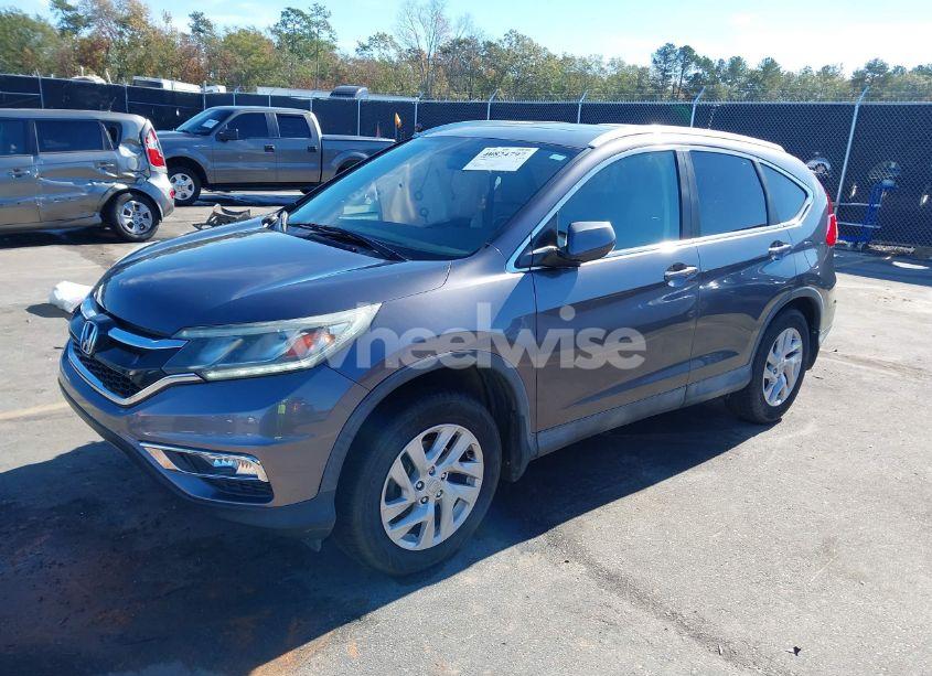 Photo 2 of 2015 Honda Cr-v EX-L (VIN 2HKRM3H78FH521672)