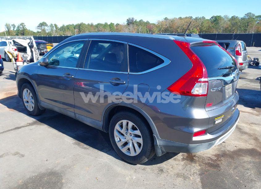 Photo 3 of 2015 Honda Cr-v EX-L (VIN 2HKRM3H78FH521672)