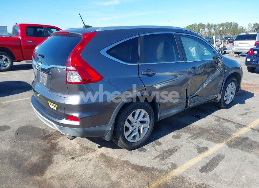 Photo 4 of 2015 Honda Cr-v EX-L (VIN 2HKRM3H78FH521672)