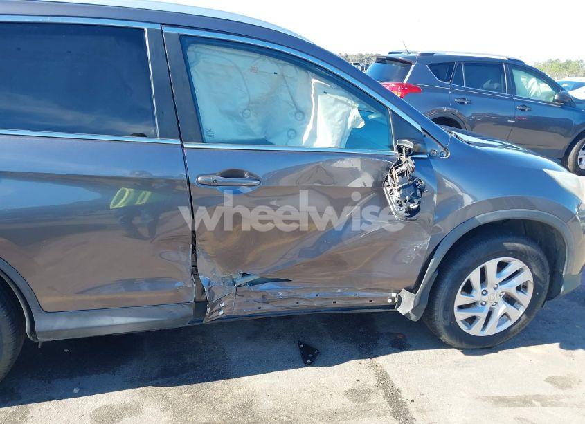 Photo 6 of 2015 Honda Cr-v EX-L (VIN 2HKRM3H78FH521672)