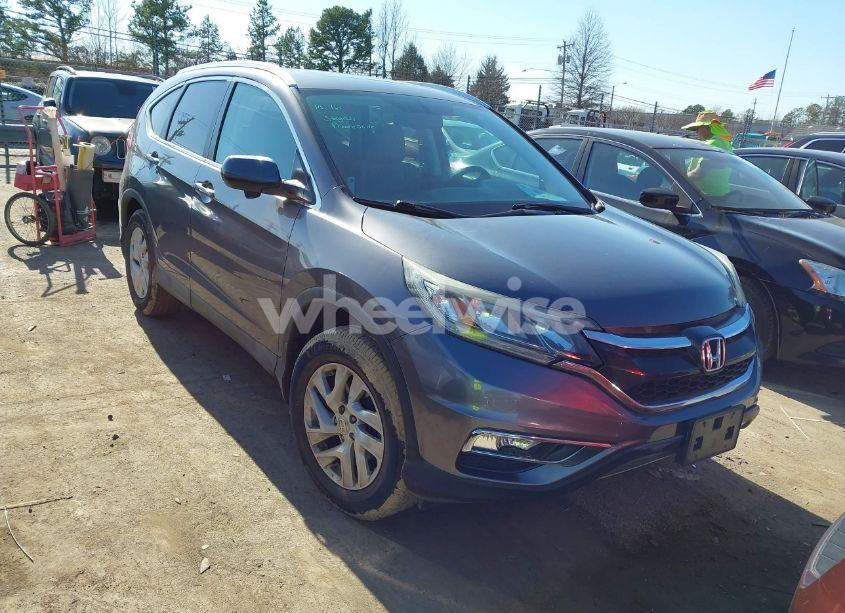 2015 Honda Cr-v EX-L (VIN 2HKRM3H78FH529075) main photo