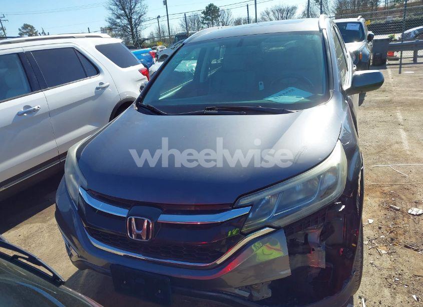 Photo 12 of 2015 Honda Cr-v EX-L (VIN 2HKRM3H78FH529075)