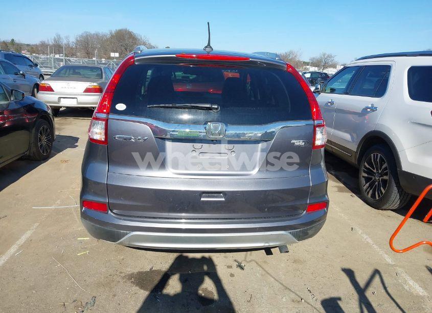 Photo 16 of 2015 Honda Cr-v EX-L (VIN 2HKRM3H78FH529075)