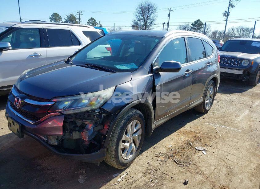 Photo 2 of 2015 Honda Cr-v EX-L (VIN 2HKRM3H78FH529075)