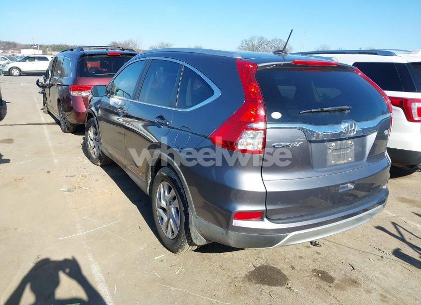 Photo 3 of 2015 Honda Cr-v EX-L (VIN 2HKRM3H78FH529075)
