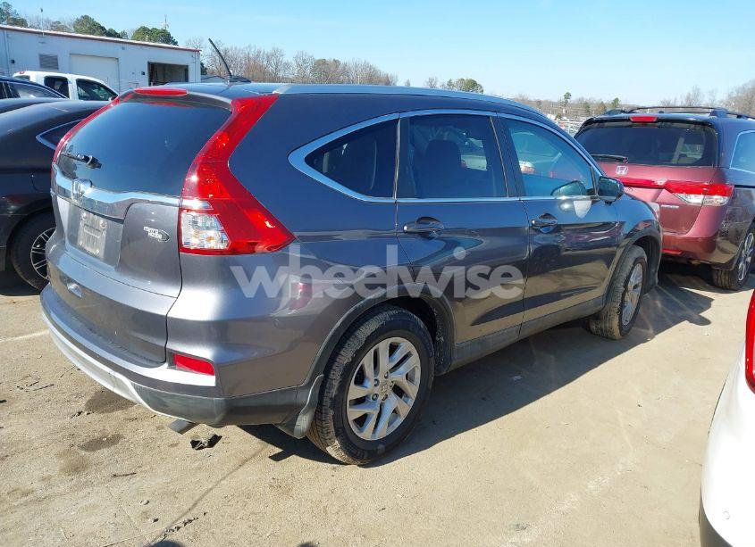 Photo 4 of 2015 Honda Cr-v EX-L (VIN 2HKRM3H78FH529075)