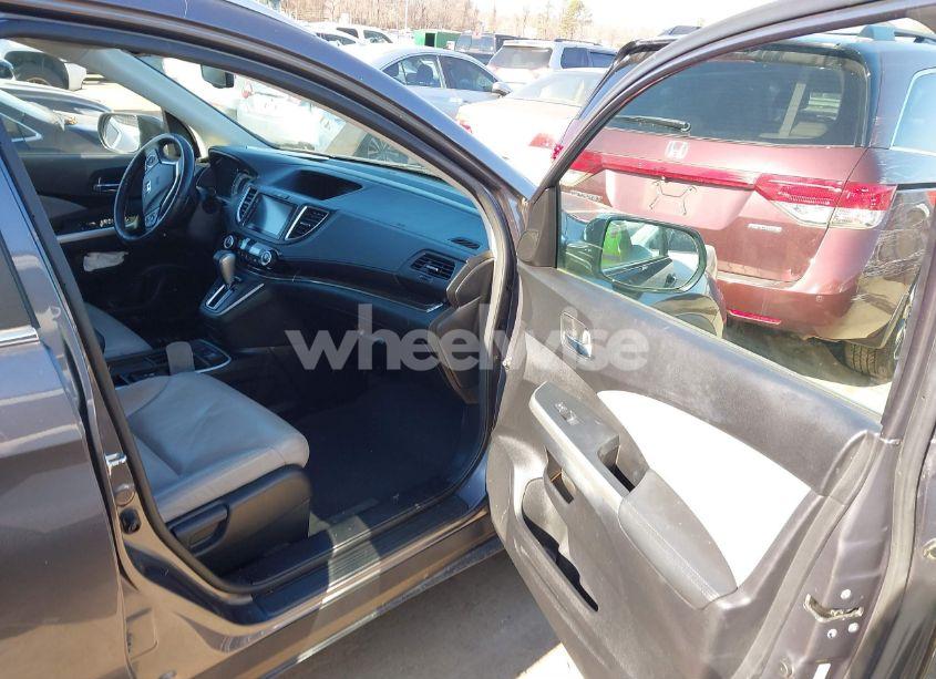 Photo 5 of 2015 Honda Cr-v EX-L (VIN 2HKRM3H78FH529075)