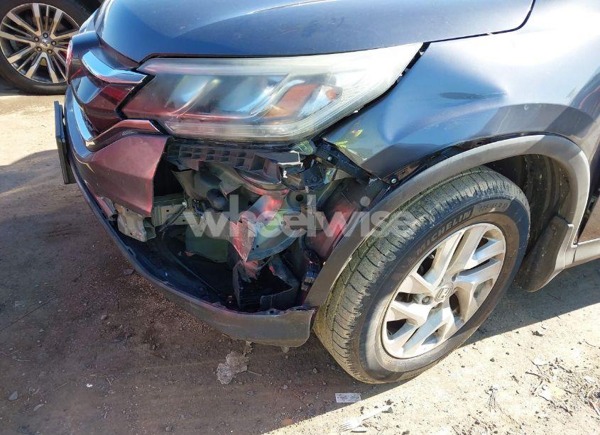 Photo 6 of 2015 Honda Cr-v EX-L (VIN 2HKRM3H78FH529075)