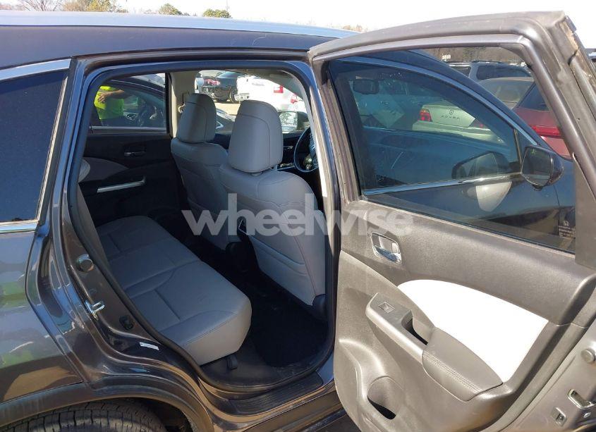 Photo 8 of 2015 Honda Cr-v EX-L (VIN 2HKRM3H78FH529075)