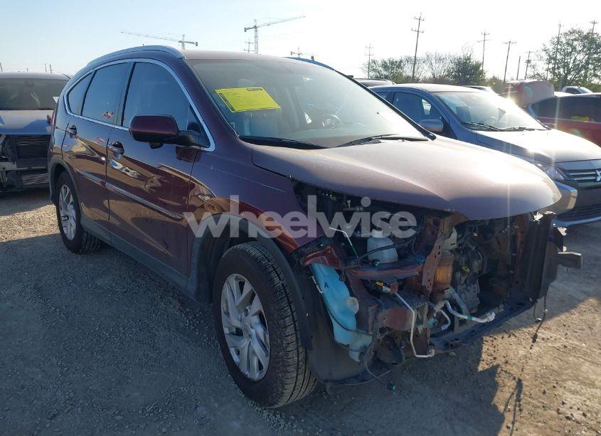 2015 Honda Cr-v EX-L (VIN 2HKRM3H78FH536057) main photo