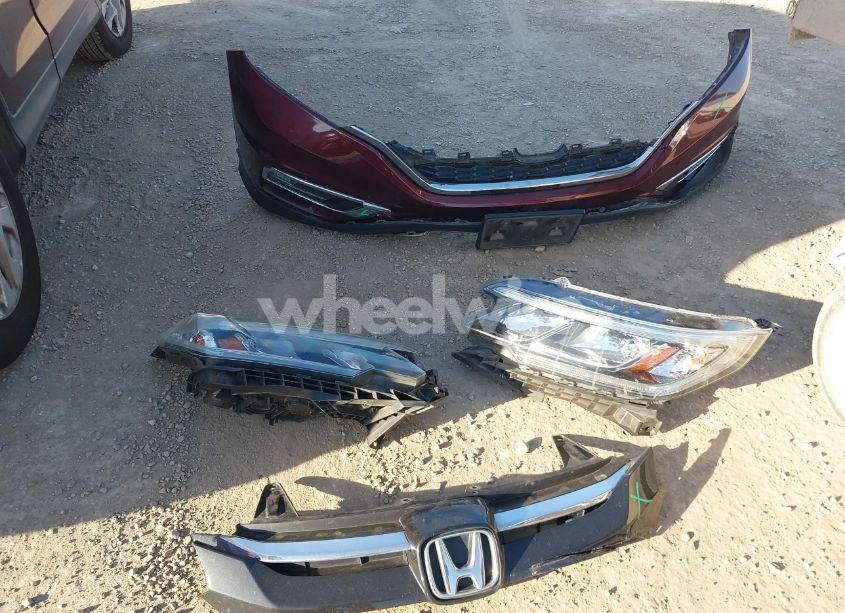 Photo 12 of 2015 Honda Cr-v EX-L (VIN 2HKRM3H78FH536057)