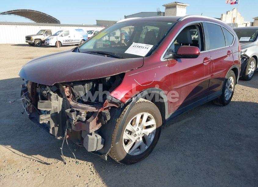 Photo 2 of 2015 Honda Cr-v EX-L (VIN 2HKRM3H78FH536057)