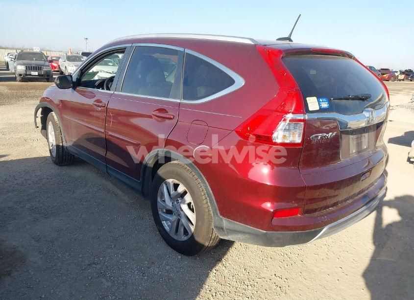Photo 3 of 2015 Honda Cr-v EX-L (VIN 2HKRM3H78FH536057)